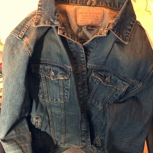 Abercrombie & Fitch Mens Jean Jacket XL
